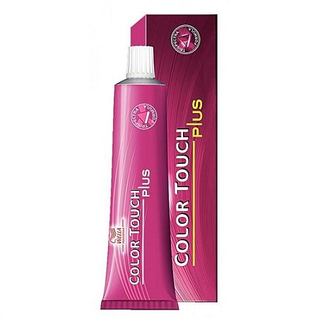 Tonalizante Wella Color Touch Plus 66/04 60g Louro Escuro Intenso Natural Avermelhado