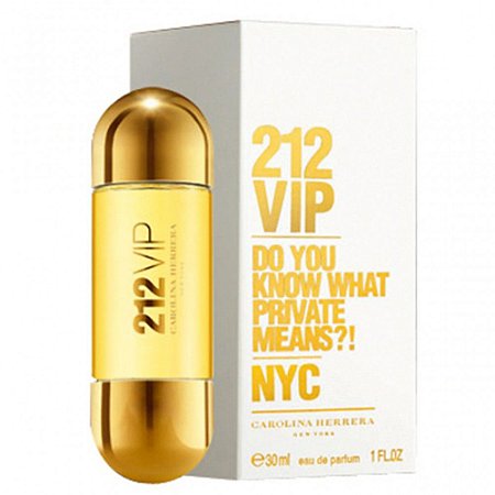 Perfume Carolina Herrera 212 Vip Femme Edp 30Ml