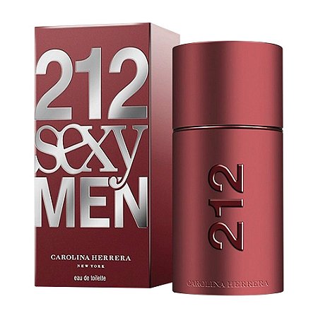 Perfume Carolina Herrera 212 Sexy Men Edt 50Ml