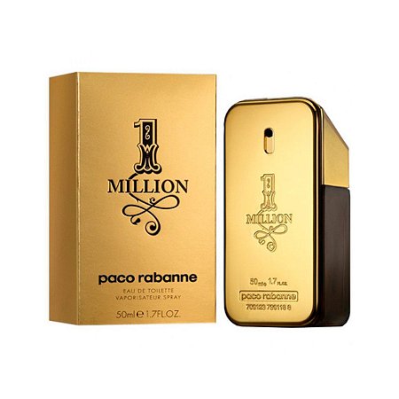 Perfume Paco Rabanne 1 Million Edt 50Ml
