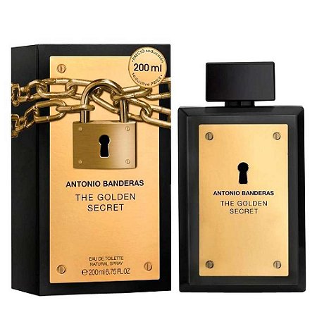 Perfume Antonio Banderas The Golden Secret Edt 200Ml