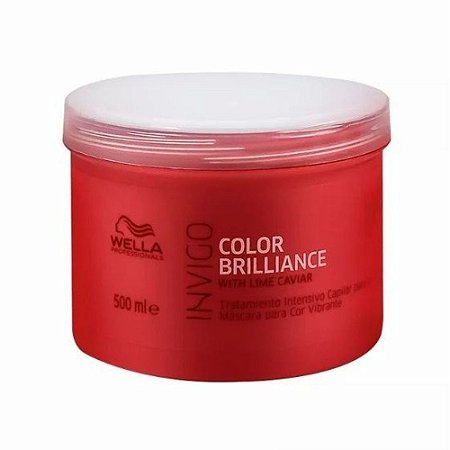 Máscara Wella Invigo Collor Brilliance 500Ml