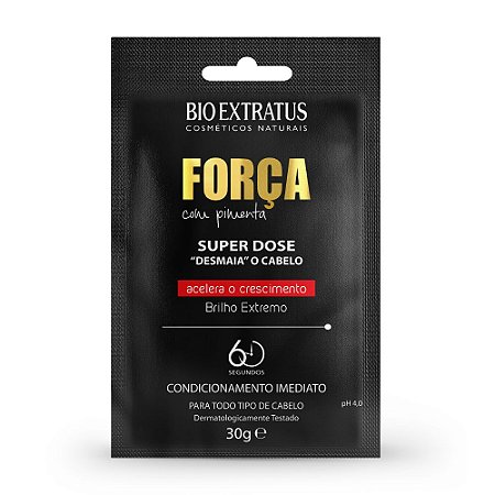 Sache Dose Bio Extratus Força com Pimenta 30gr