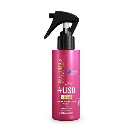 Spray Pré-Escova Bio Extratus +Liso 100ml