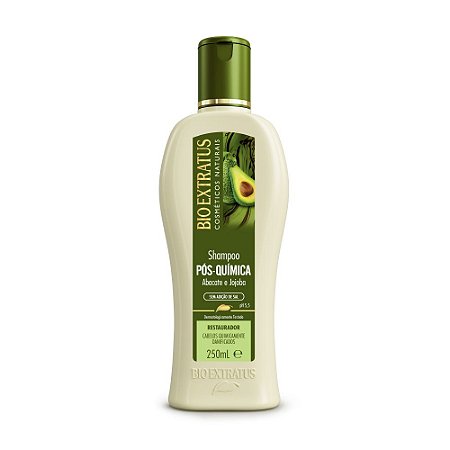 Shampoo Bio Extratus Pós Química 250ml