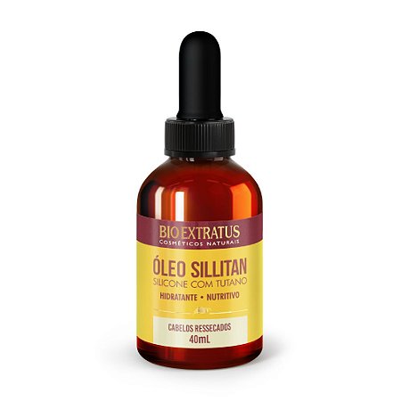 Oleo Capilar Sillitan Bio Extratus Tutano 40ml