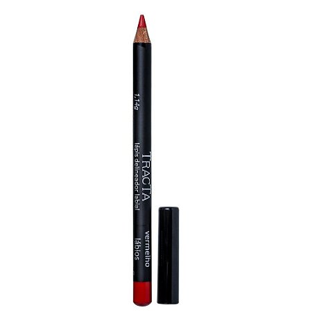 Lapis Delineador Labios Tracta Vermelho