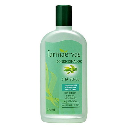 Condicionador Farmaervas Chá Verde 320Ml