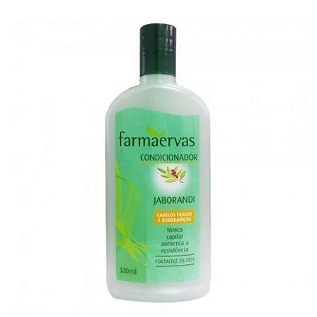 Condicionador Farmaervas Jaborandi 320Ml