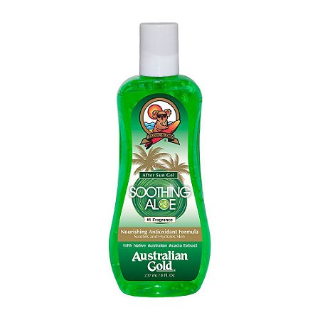 Gel Pos Sol Australian Gold Soothing Aloe 237Ml