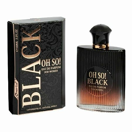 Perfume Oh So Black Omerta Edp 100Ml