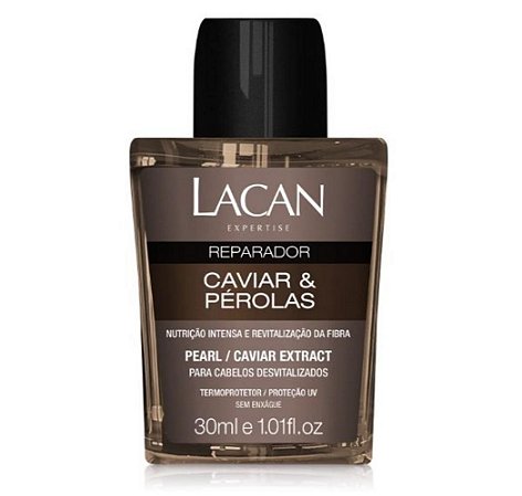 Reparador Lacan Caviar & Pérolas 30ml