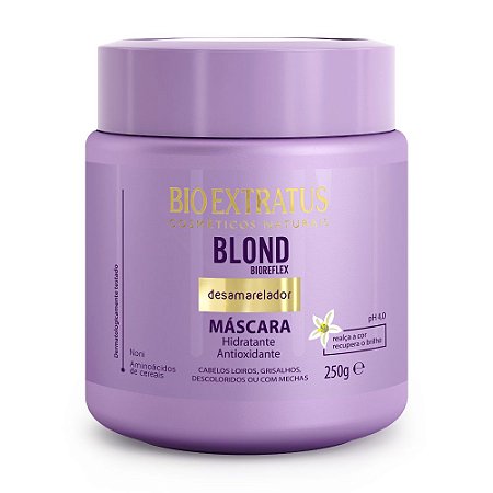 Mascara Bio Extratus Blond Bioreflex 250gr