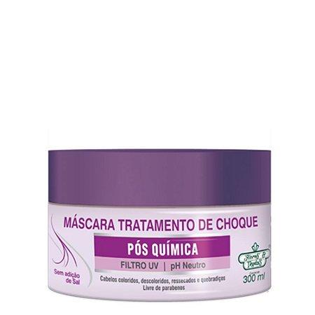 Máscara Flores & Vegetais Vinagre de Maçã Hidratação Selante 200gr