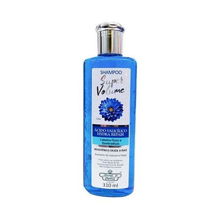 Shampoo Flores & Vegetais Super Volume 300Ml