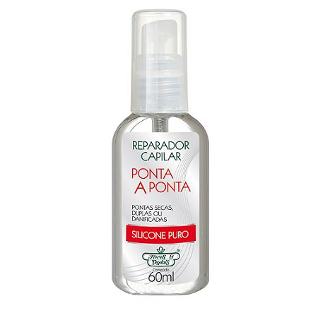 Reparador Capilar Flores & Vegetais Ponta A Ponta 60Ml