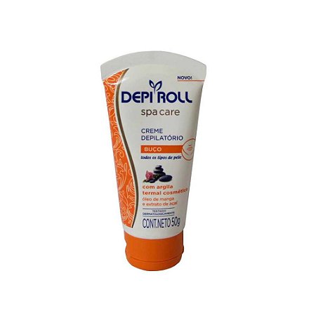 Creme Depilatório Depi Roll Buço Spa 50G