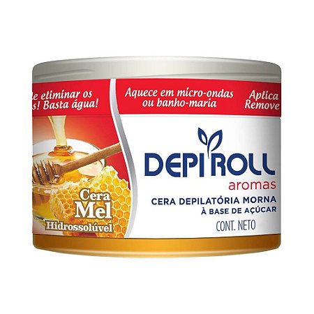 Cera Hidrossolúvel Depi Roll Mel 400G