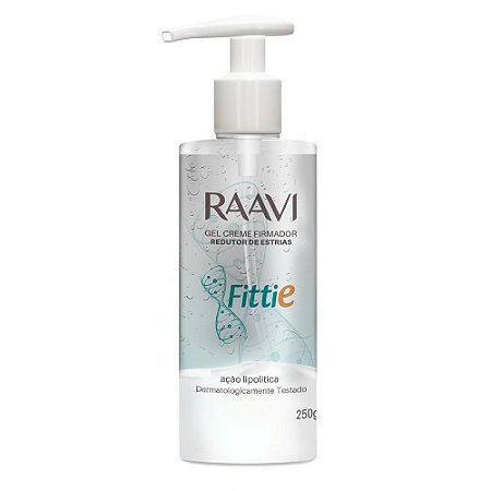 Gel Creme Firmador Raavi Fittie 250Gr