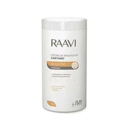 Creme De Massagem Raavi Cartamo 1Kilo