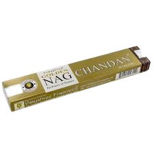 Golden Nag Chandan - Massala sandalwood agabarthi