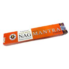 Incenso Golden Nag Mantra Massala