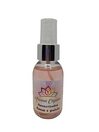 Aromatizador Amor e Paixão 60 ml