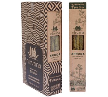 Incenso Nirvana Natural Premium- ARRUDA