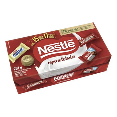 213 - Caixa de Bombom Nestlé