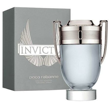 PACO RABANNE INVICTUS MASCULINO EAU DE TOILETTE