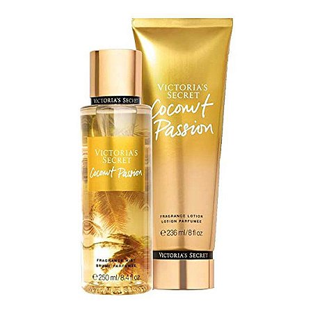KIT VICTORIA'S SECRET COCONUT PASSION