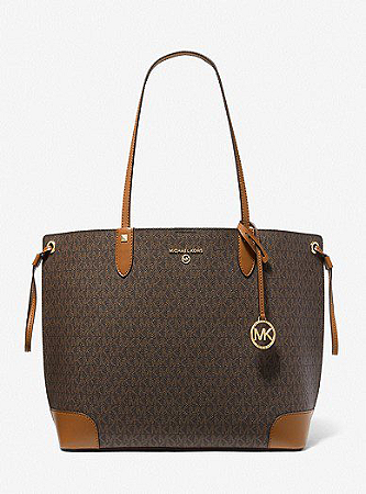 BOLSA MICHAEL KORS EDITH TOTE BROWN