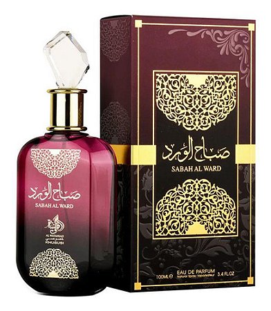 AL WATANIAH SABAH AL WARD FEMININO EAU DE PARFUM