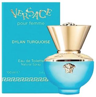 VERSACE DYLAN TURQUOISE FEMININO EAU DE TOILETTE