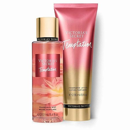KIT HIDRATANTE TEMPTATION VICTORIA'S SECRET