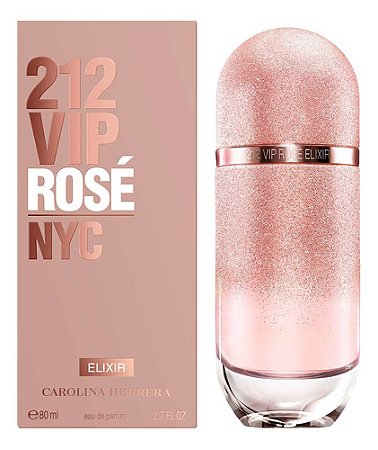 CAROLINA HERRERA VIP ROSE ELIXIR FEMININO EAU DE PARFUM