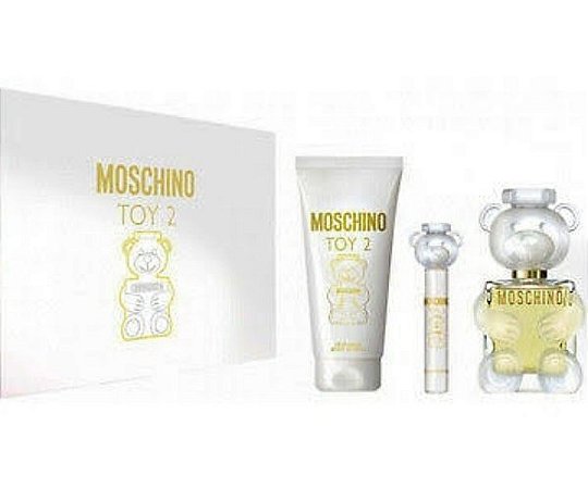 KIT TOY 2 100ML+ MINI + HIDRATANTE MOSCHINO