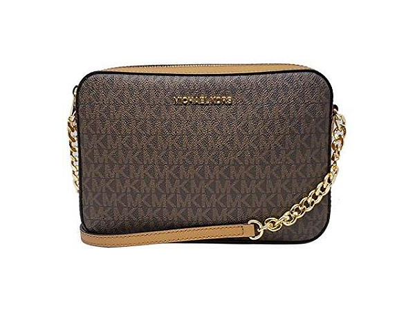 BOLSA MICHAEL KORS CROSSBODY MARROM