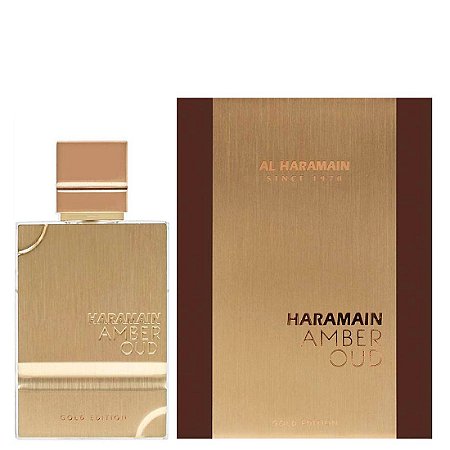 AL HARAMAIN AMBER OUD GOLD EDITION MASCULINO EAU DE PARFUM