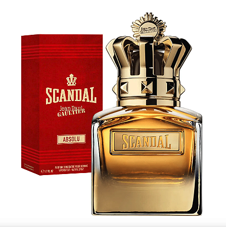 JEAN PAUL GAULTIER SCANDAL ABSOLU PARFUM CONCENTRÉ MASCULINO