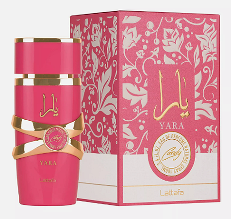 LATTAFA YARA CANDY FEMININO EAU DE PARFUM 100ML