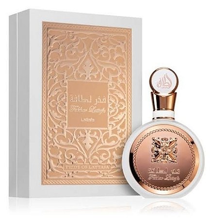 LATTAFA FAKHAR ROSE FEMININO EAU DE PARFUM