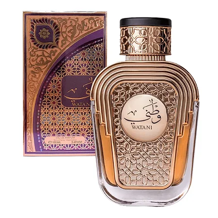 AL WATANIAH WATANI FEMININO EAU DE PARFUM
