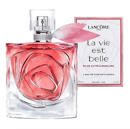 LANCOME LA VIE EST BELLE ROSE EXTRAORDINAIRE EAU DE PARFUM FEMININO