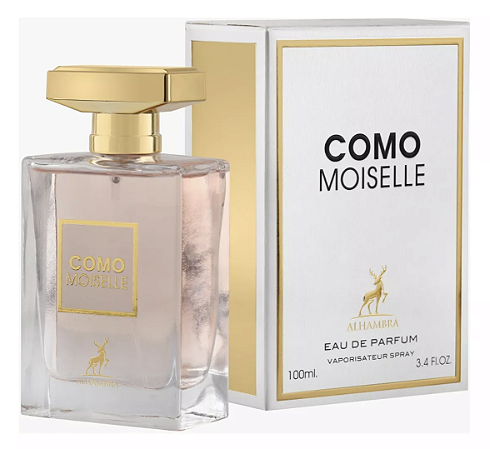 ALHAMBRA FEMININO COMO MOISELLE MAISON 100ML EAU DE PARFUM
