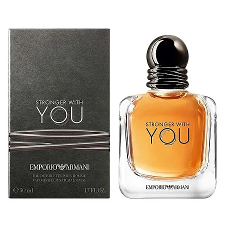 GIORGIO ARMANI STRONGER WITH YOU MASCULINO EAU DE TOILETTE