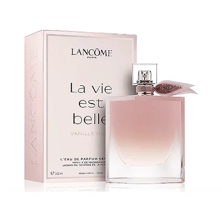 LANCOME LA VIE EST BELLE VANILLE NUDE EAU DE PARFUM FEMININO
