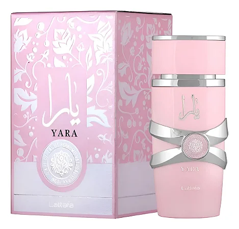LATTAFA YARA EAU DE PARFUM PERFUME ÁRABE FEMININO 100ML