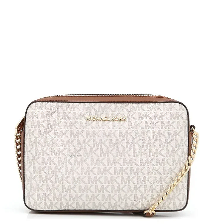 BOLSA MICHAEL KORS CROSSBODY VANILLA