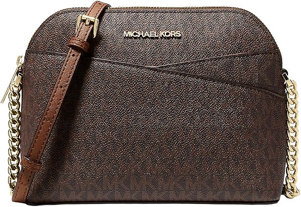 BOLSA MICHAEL KORS TRANSVERSAL JET SET LOGO PEQUENA